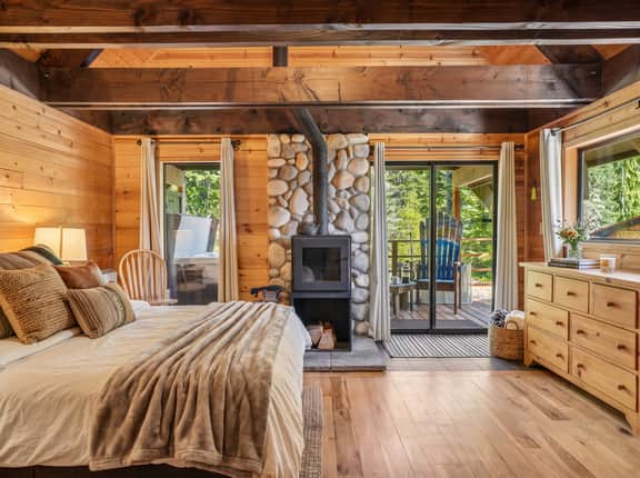 Chalet Camp Creek