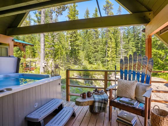 Chalet Camp Creek