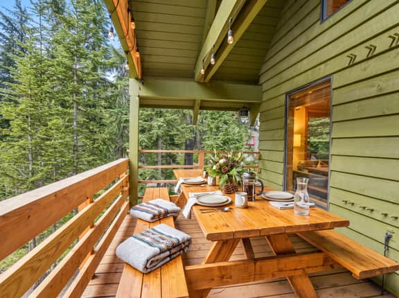 Chalet Camp Creek