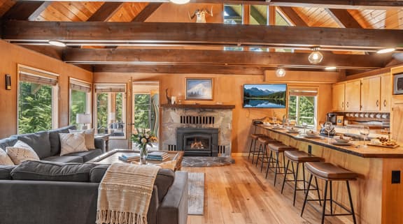 Chalet Camp Creek